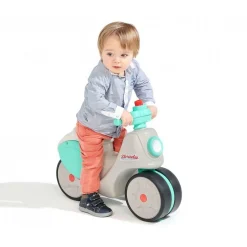 Porteur scooter Strada crème et vert - Falk / Falquet