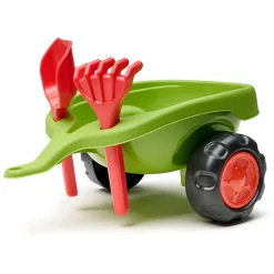 Porteur tracteur avec remorque Claas : Vert - Falk / Falquet