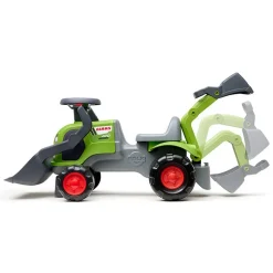 Porteur tracteur avec remorque Claas : Vert - Falk / Falquet