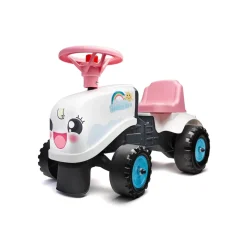 Porteur Tracteur Rainbow Farm avec remorque - Falk / Falquet