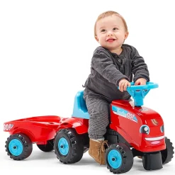 Porteur tractor Go avec remorque - Falk / Falquet