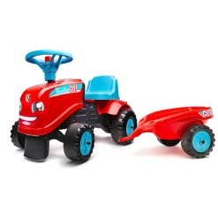 Porteur tractor Go avec remorque - Falk / Falquet