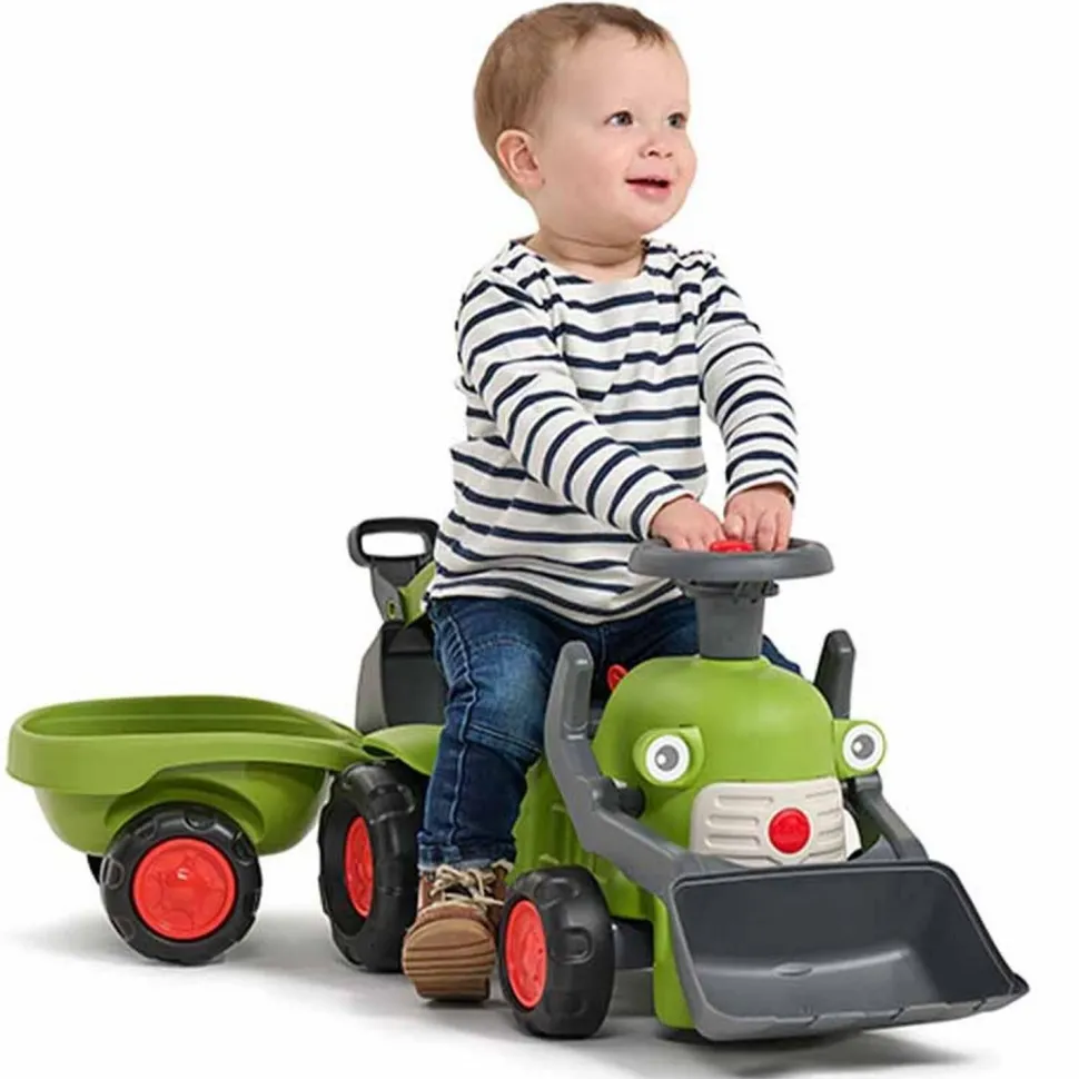 Porteur vintage tractopelle - Falk / Falquet