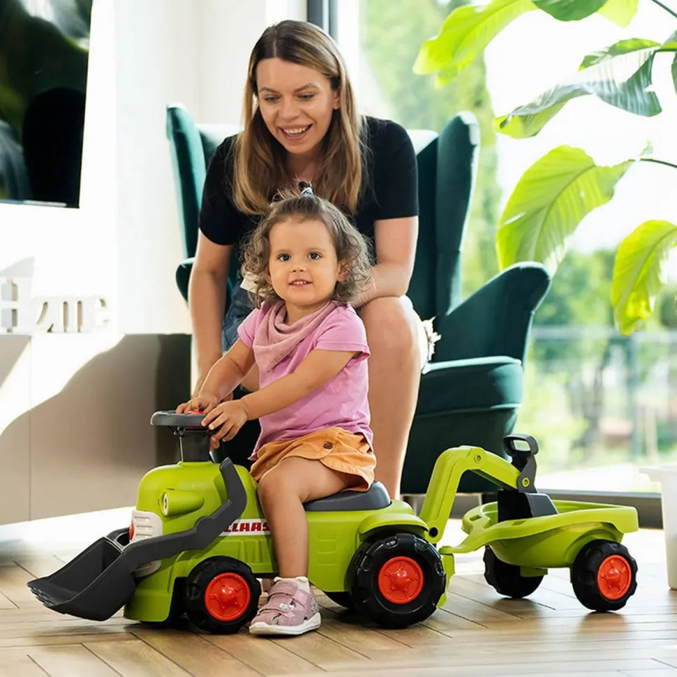 Porteur vintage tractopelle - Falk / Falquet