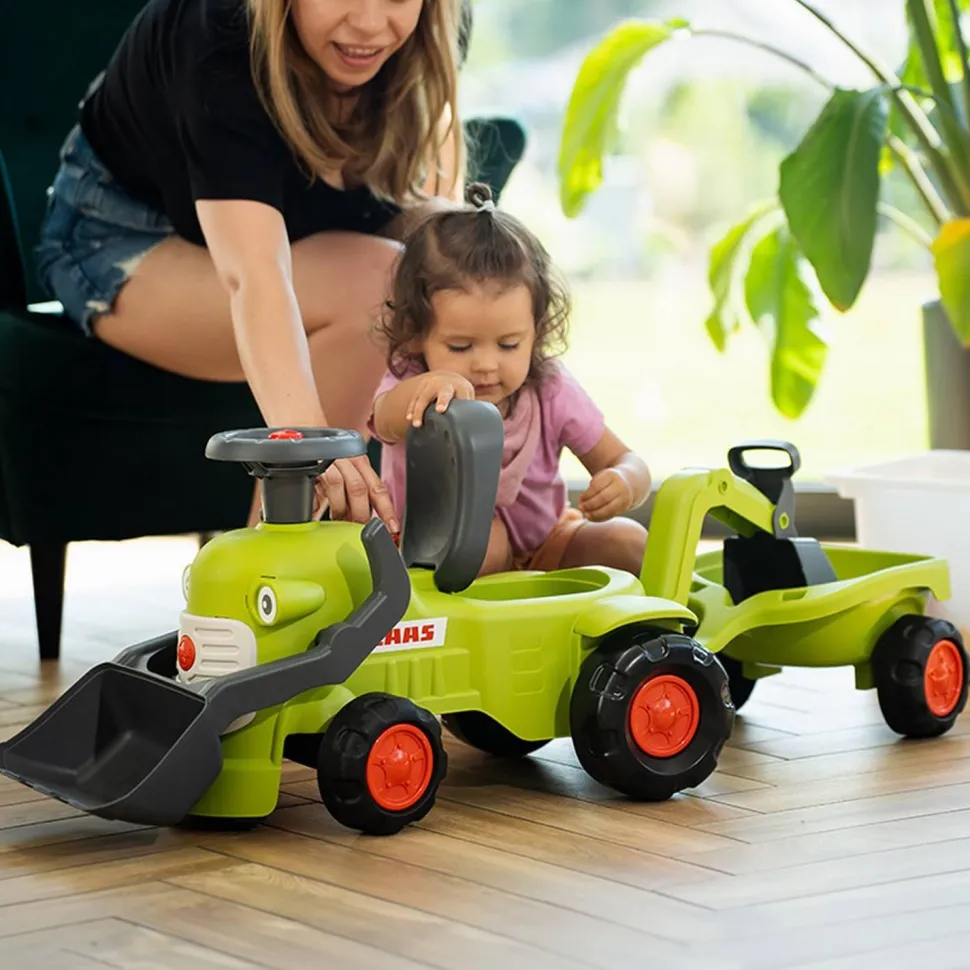 Porteur vintage tractopelle - Falk / Falquet