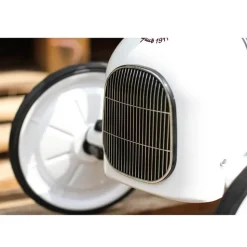 Porteur Voiture en métal : Blanc - Vilac