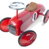 Porteur Voiture vintage en métal rouge - Vilac