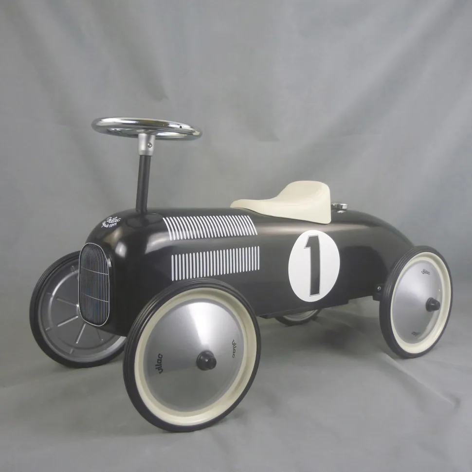 Porteur Voiture Vintage noir - Vilac