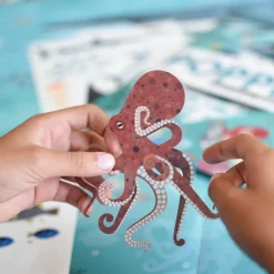 Poster pédagogique : oceans - Poppik