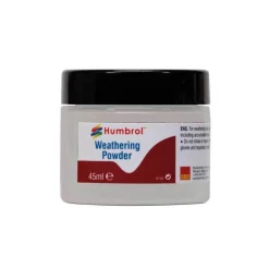 Poudre de vieillissement Blanc - 45 ml - Humbrol