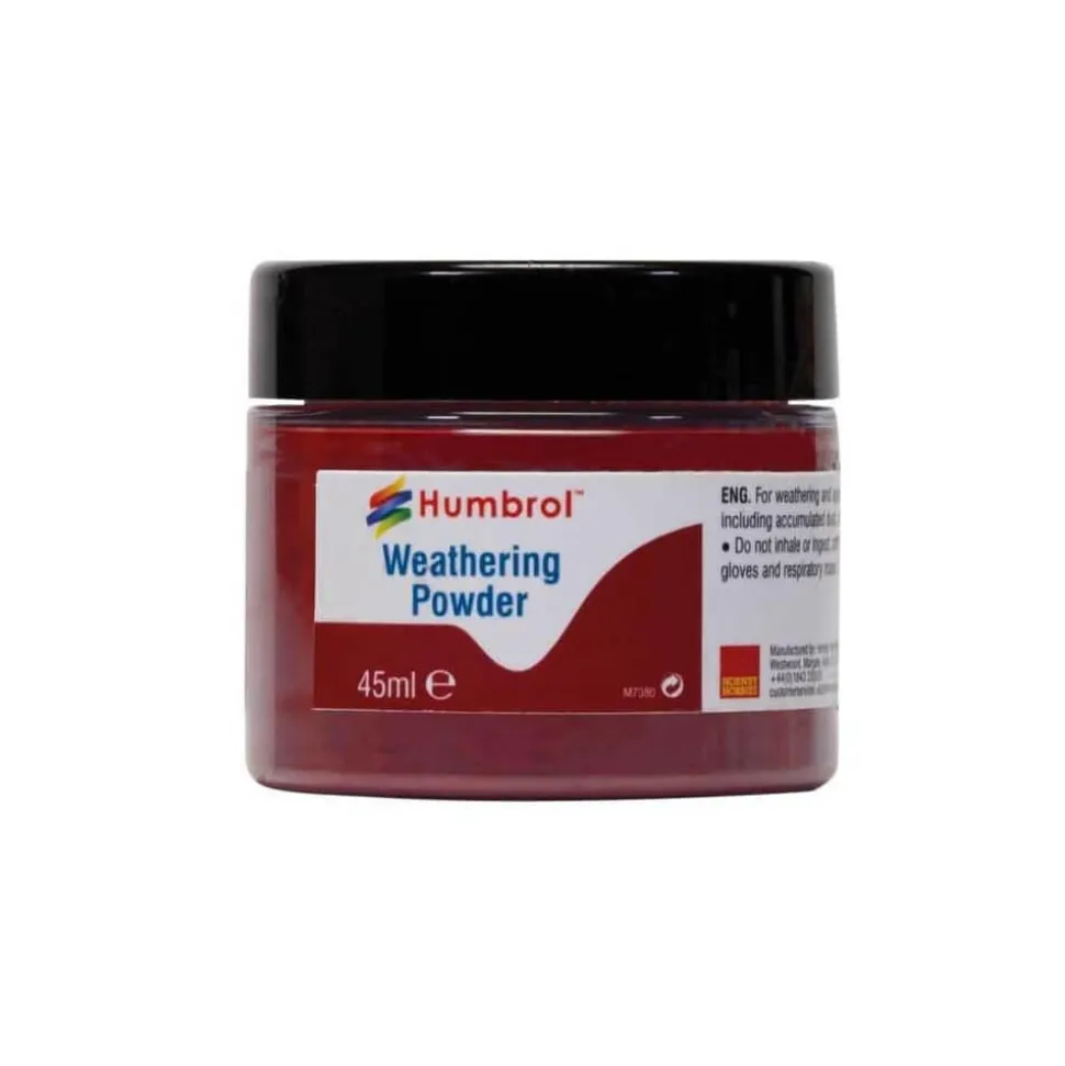 Poudre de vieillissement Oxyde Fer - 45 ml - Humbrol