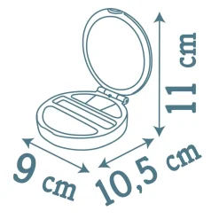 Poudrier électronique lumineux - Smoby