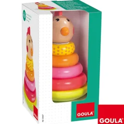 Poule à empiler - Goula