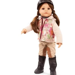 Poupée 50 cm : Hannah adore l’équitation - Gotz