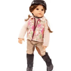 Poupée 50 cm : Hannah adore l’équitation - Gotz