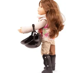 Poupée 50 cm : Hannah adore l’équitation - Gotz