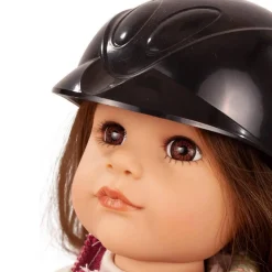 Poupée 50 cm : Hannah adore l’équitation - Gotz