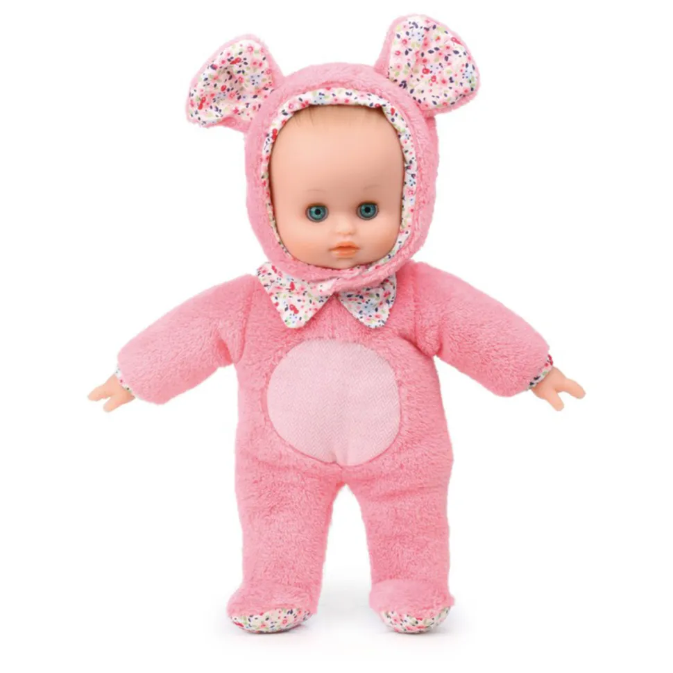 Poupée Anibabies 28 cm : Souricette - Petitcollin