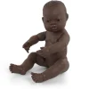 Poupée Bébé Fille - Africain - 40 cm - Miniland