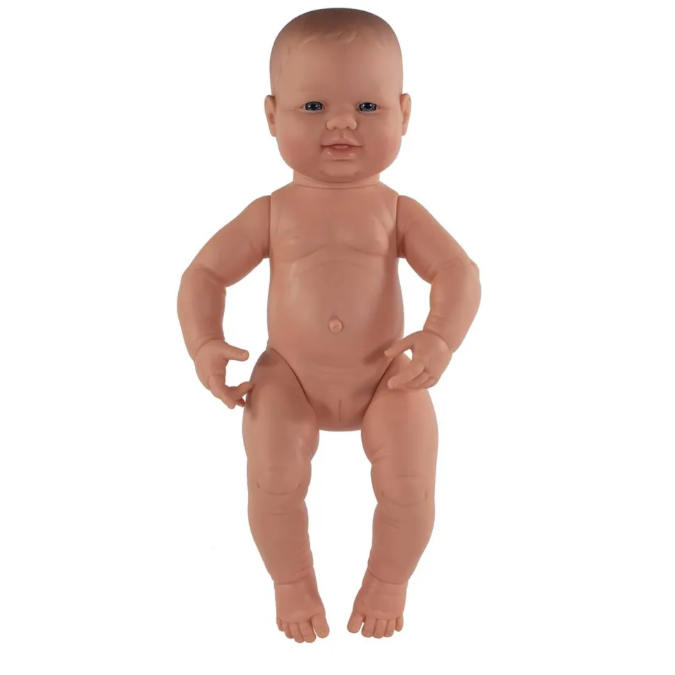 Poupée Bébé Fille Européenne 40cm - Miniland