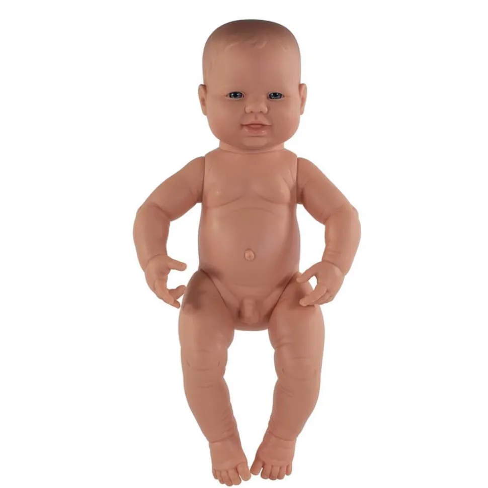 Poupée Bébé Garçon - Européen - 40 cm - Miniland