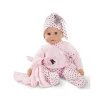 Poupée Cookie 48 cm : Tenue rose à pois noirs - Gotz