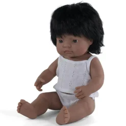 Poupée Fille - latino-américaine - 38 cm - Miniland