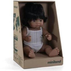 Poupée Fille - latino-américaine - 38 cm - Miniland