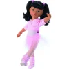 Poupée Hannah au ballet, Asiatique 50 cm - Gotz