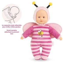 Poupon 30 cm : Pti' cœur abeille - Corolle