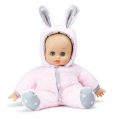 Poupon Anibabies 28 cm : Lapinou - Petitcollin