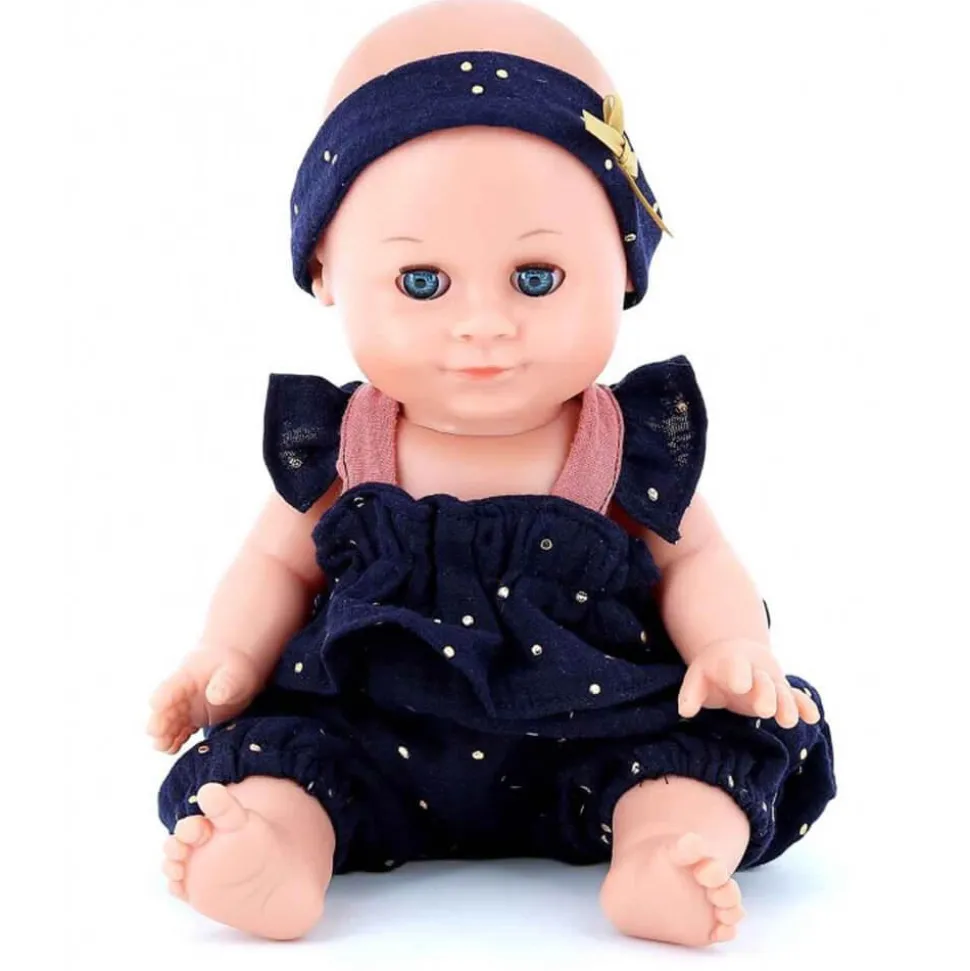 Poupon Bébé d'amour - 28 cm : Hortense - Petitcollin