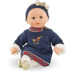 Poupon calin 30 cm Margaux : Corolle en fêtes - Corolle