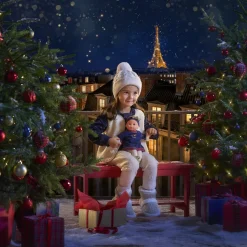 Poupon calin 30 cm Margaux : Corolle en fêtes - Corolle