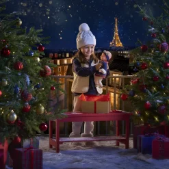 Poupon calin 30 cm Margaux : Corolle en fêtes - Corolle