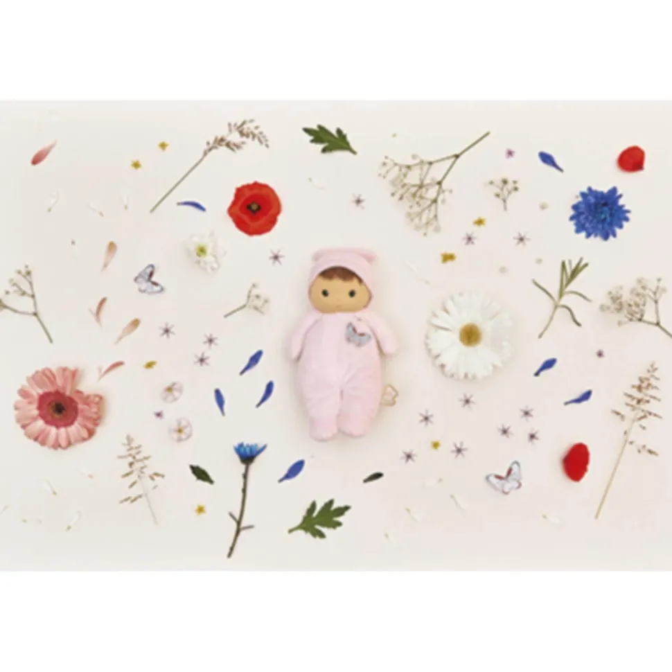 Poupon en tissu : Camélia - 24 cm - Kaloo