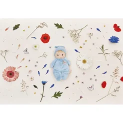 Poupon en tissu : Lin - 24 cm - Kaloo