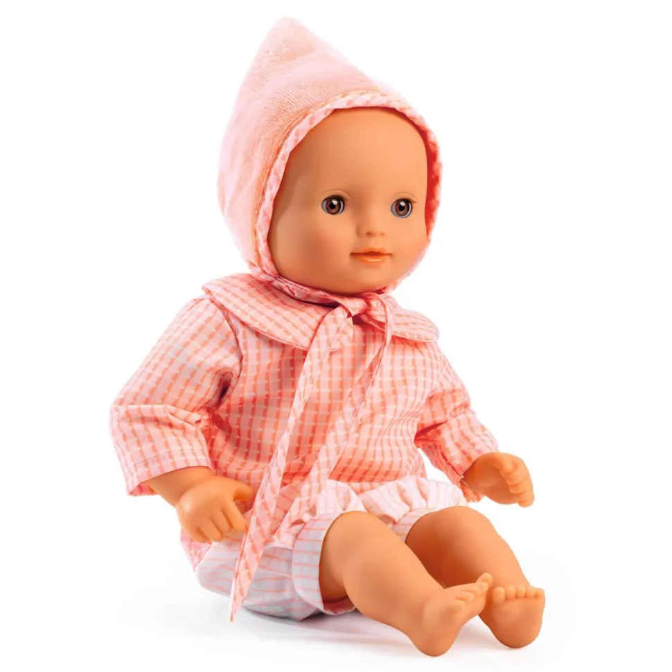 Poupon Poméa 32 cm : Rose - Djeco