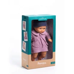 Poupon Poméa 32 cm : Dalhia Purple - Djeco