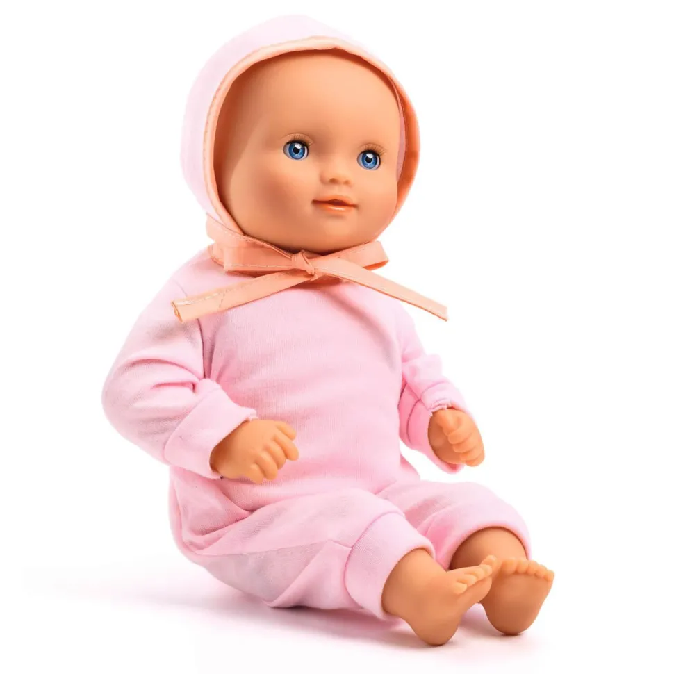 Poupon Poméa 32 cm : Lilas Rose - Djeco