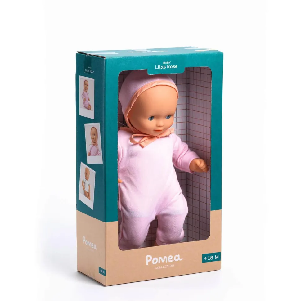 Poupon Poméa 32 cm : Lilas Rose - Djeco