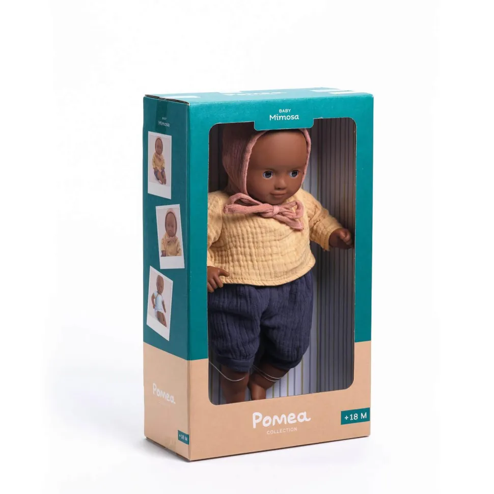 Poupon Poméa 32 cm : Mimosa - Djeco