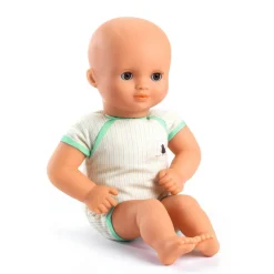 Poupon Poméa 32 cm : Pistache - Djeco