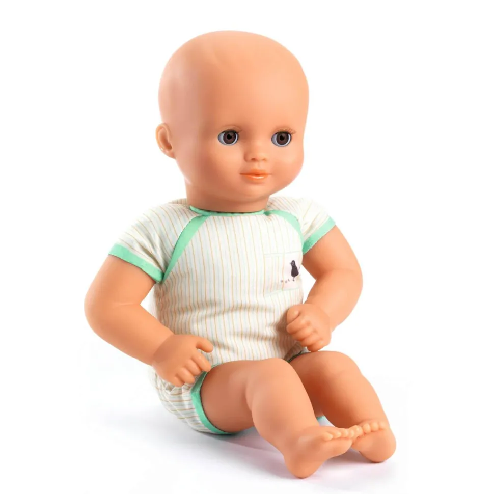 Poupon Poméa 32 cm : Pistache - Djeco