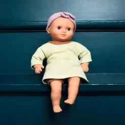 Poupon Poméa 32 cm : Pistache - Djeco