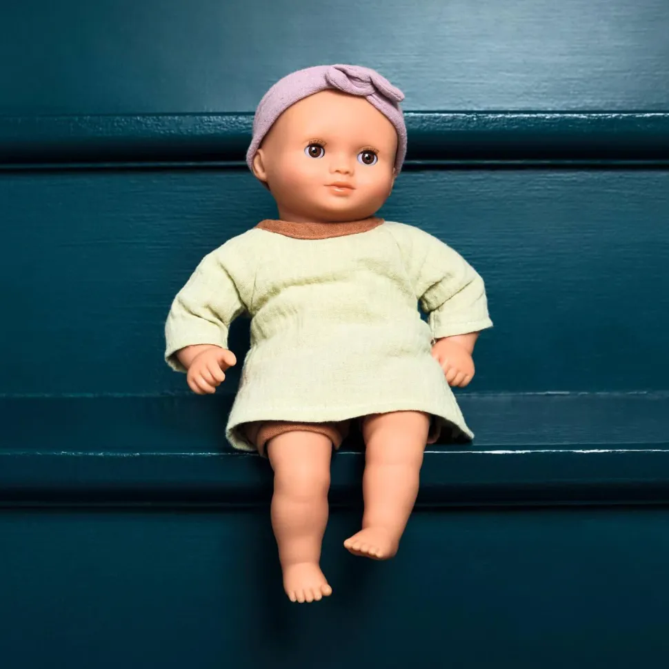 Poupon Poméa 32 cm : Pistache - Djeco