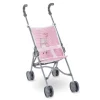 Poussette canne Rose pour poupon 36/42/52 cm - Corolle