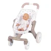 Poussette pour poupée jusqu'à 42 cm : Pop Baby Nurse - Smoby