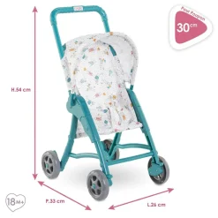 Poussette pour poupon 30 cm : poussette oursons - Corolle