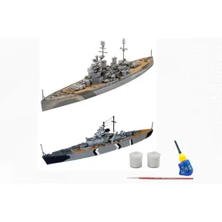 Premier Diorama avec maquette : Bataille de Bismarck - Revell